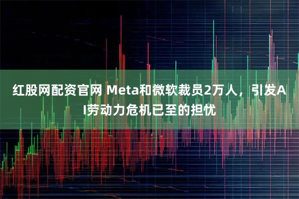 红股网配资官网 Meta和微软裁员2万人，引发AI劳动力危机已至的担忧